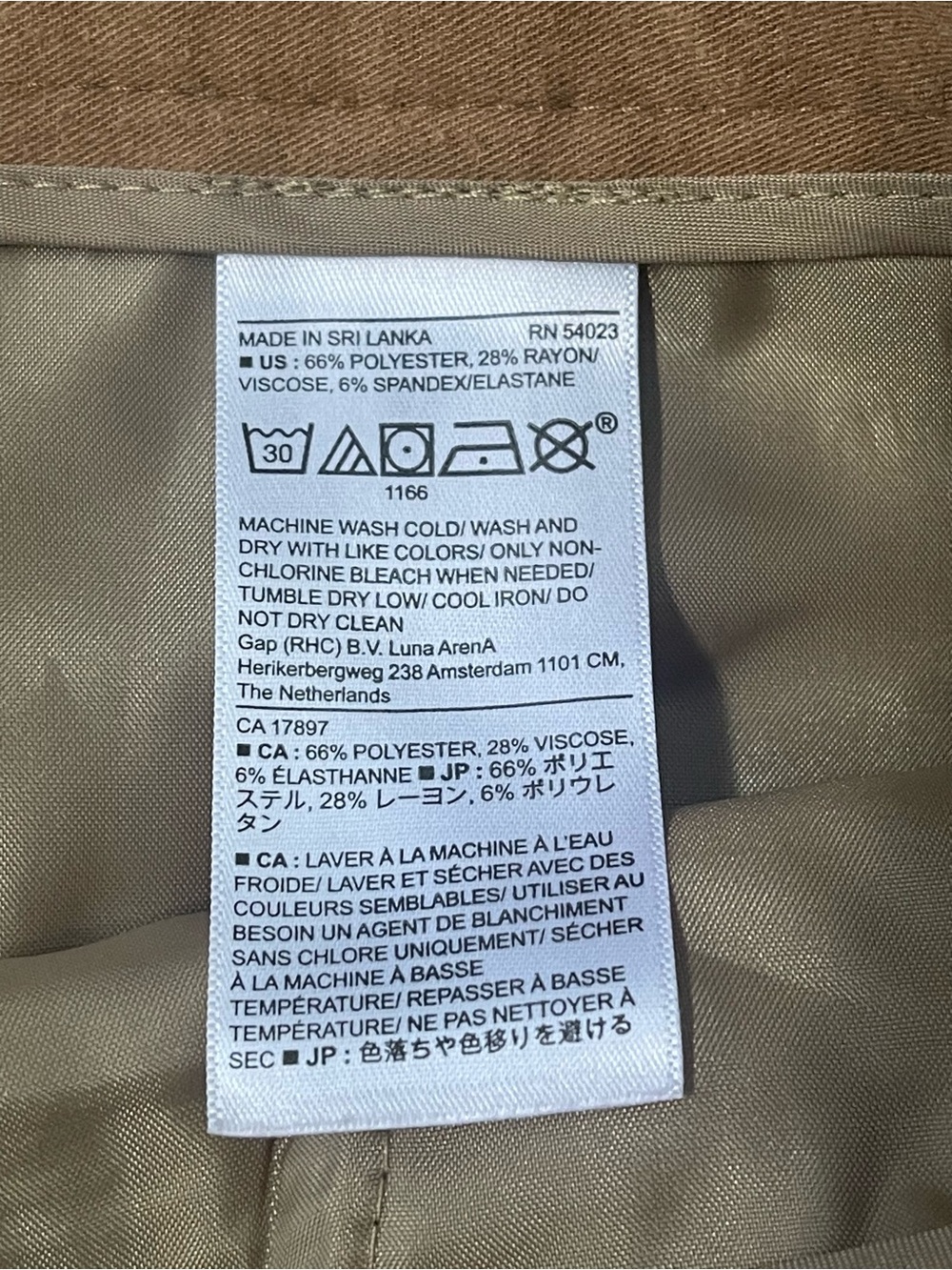 Banana Republic Factory High-Rise Bootcut - Picture 12 of 16